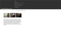 Desktop Screenshot of keyframe.org