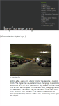 Mobile Screenshot of keyframe.org