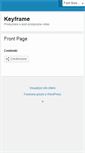 Mobile Screenshot of keyframe.tv