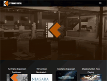 Tablet Screenshot of keyframe.ca